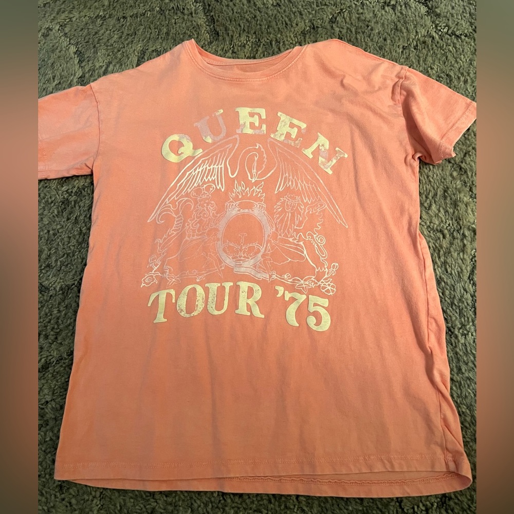 Queen American Eagle tee